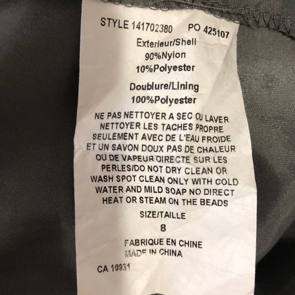 Aidan Mattox Sleeveless Party Dress - Picture 5 of 5